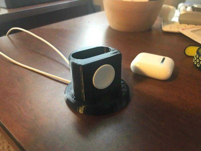 Apple Watch ve AirPods yuvası / şarj cihazı  Organizer  Tutucu - Görsel 3