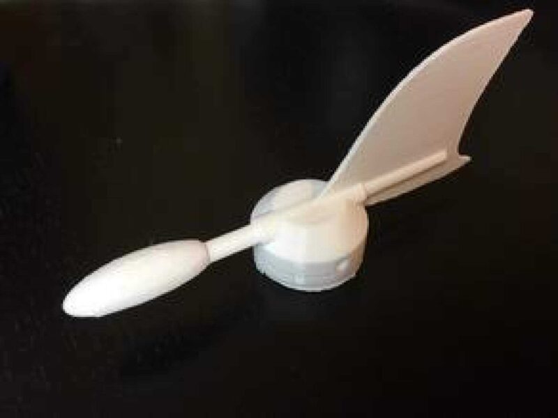 Rüzgar Vane Plastik Aparat - Görsel 4