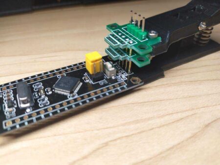 Pogo Pin Test / Programlama / Hata Klipsi Plastik Aparat