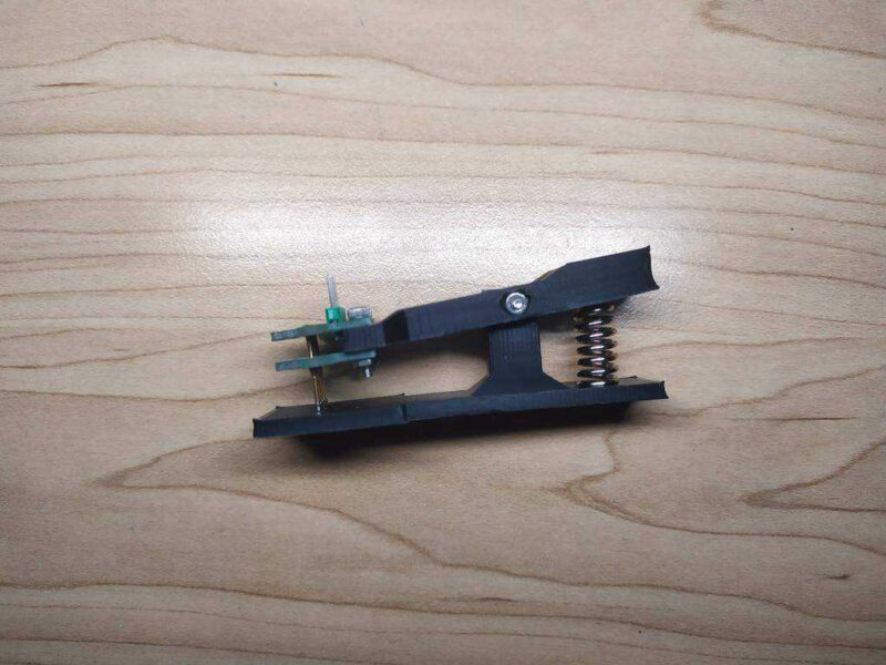Pogo Pin Test / Programlama / Hata Klipsi Plastik Aparat - Görsel 2