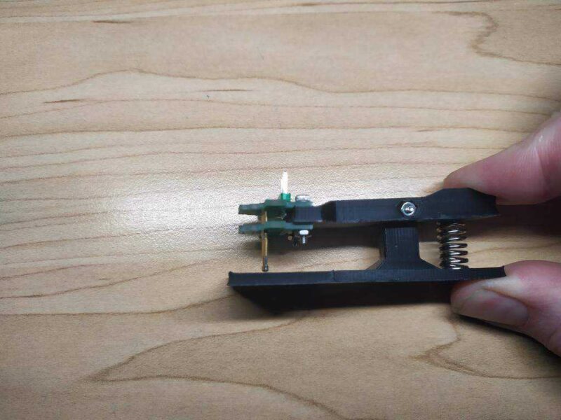 Pogo Pin Test / Programlama / Hata Klipsi Plastik Aparat - Görsel 3