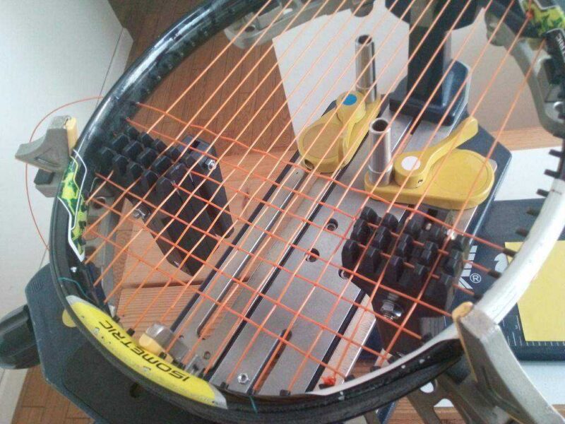 Tenis Telleri İçin Uçan Kelepçe Plastik Aparat - Görsel 4