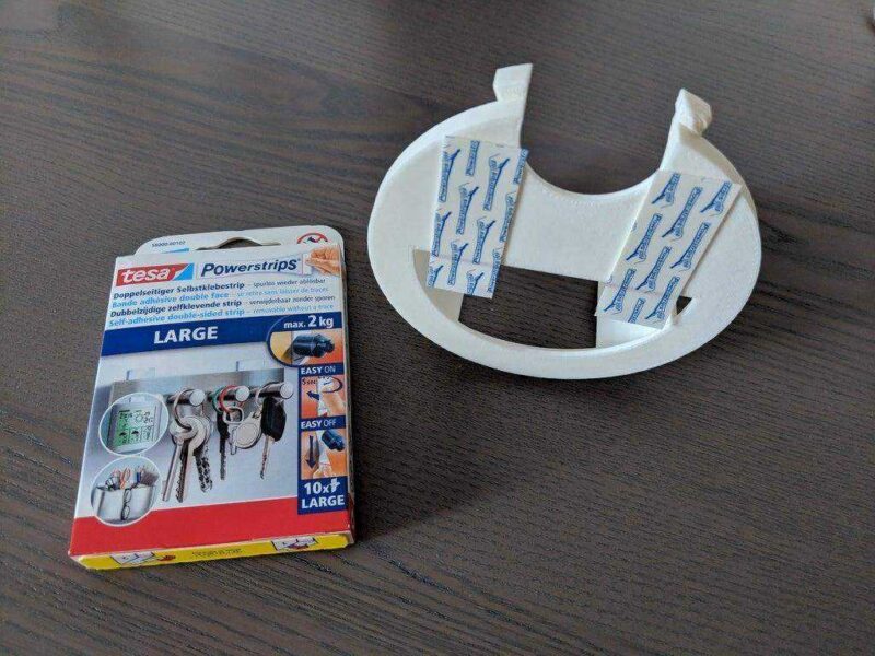 Google Wifi Duvar Montajı Plastik Aparat - Görsel 3