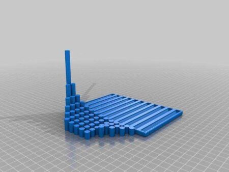 Eğitim Kesir Çubukları. Yazdırılabilir Plastik Aparat