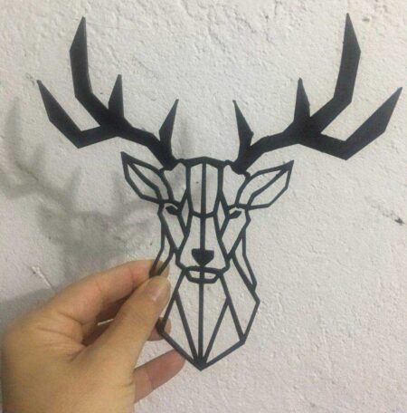 DEER Duvar Sanatı / Dekorasyon Dekoratif Aksesuar Süs Eşyası