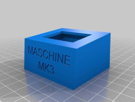 Maschine Mk3 Bacak Standları Plastik Aparat