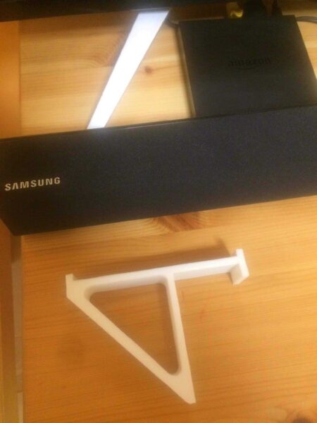 Soundbar Halterung / Soundbar Tutucu Plastik Aparat