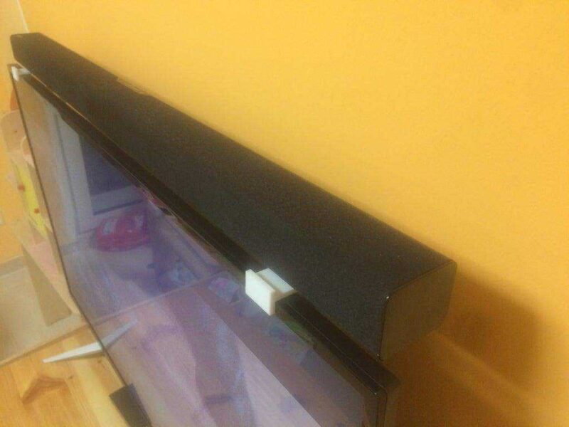 Soundbar Halterung / Soundbar Tutucu Plastik Aparat - Görsel 3