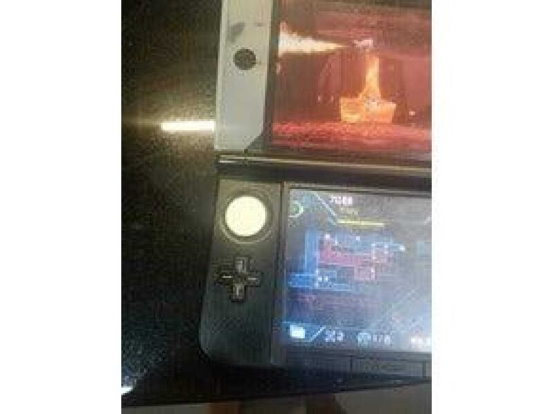 Nintendo 3Ds Analog Sopa (Aka Circle Pad) Plastik Aparat - Görsel 2