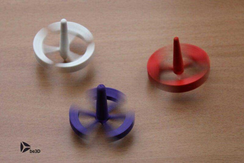Spinning Tops Orbital Serisi Beybileyt Çark Oyuncak Stres - Görsel 2