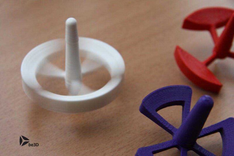Spinning Tops Orbital Serisi Beybileyt Çark Oyuncak Stres - Görsel 3