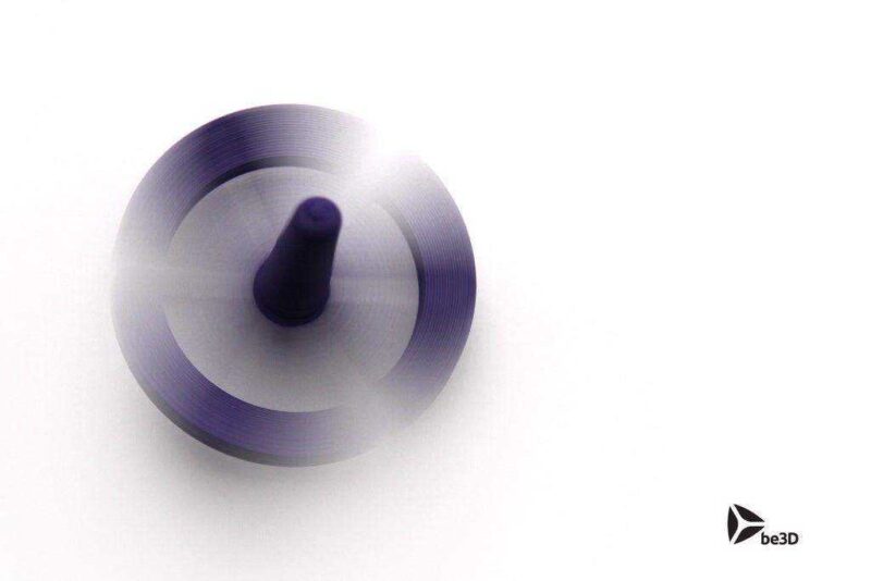 Spinning Tops Orbital Serisi Beybileyt Çark Oyuncak Stres - Görsel 4