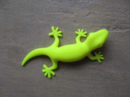 Gecko Kertenkele  Biblo Dekoratif Hediyelik Süs Eşyası Maket Masa