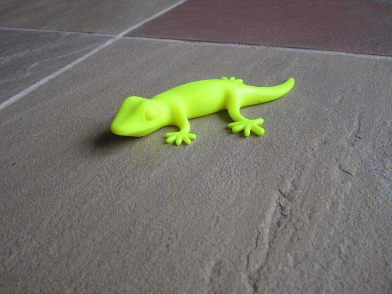 Gecko Kertenkele  Biblo Dekoratif Hediyelik Süs Eşyası Maket Masa - Görsel 2
