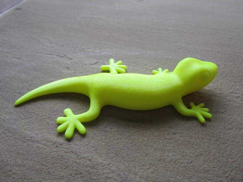 Gecko Kertenkele  Biblo Dekoratif Hediyelik Süs Eşyası Maket Masa - Görsel 3