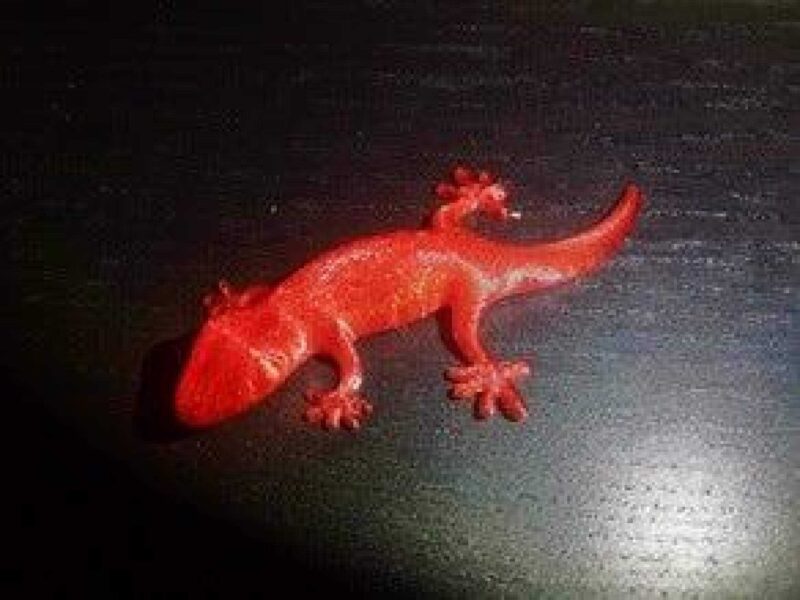 Gecko Kertenkele  Biblo Dekoratif Hediyelik Süs Eşyası Maket Masa - Görsel 4
