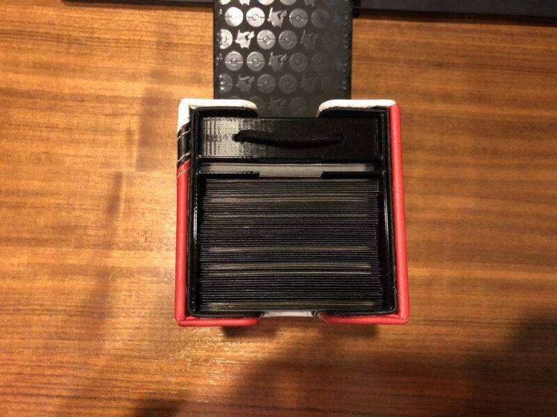 Alcove Flip Box Ticaret Kartları Zar Çekmece Ve Pokemon Tcg İçin Bölücü, Magic The Mtg Plastik Aparat - Görsel 4