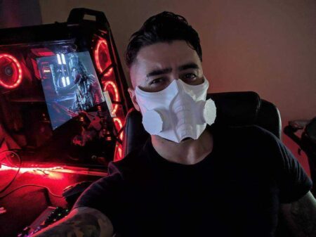 Subzero Maske - Covid19 Plastik Aparat