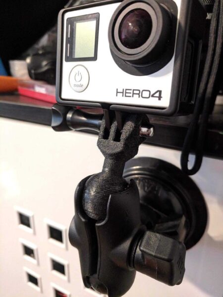Ram Gopro Montaj Plastik Aparat