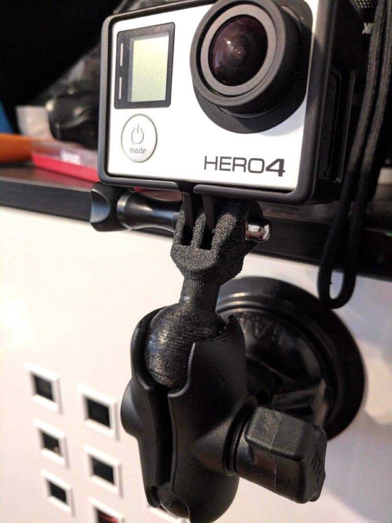 Ram Gopro Montaj Plastik Aparat