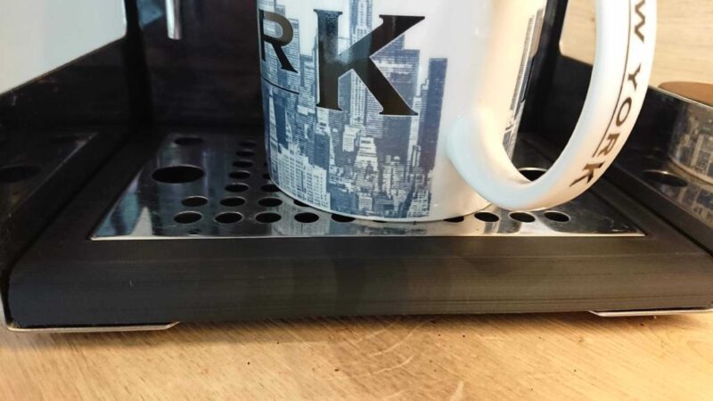Çok Yüksek Kupalar Ve Bardaklar İçin Gaggia Klasik Yedek Damla Tepsisi Plastik Aparat - Görsel 3