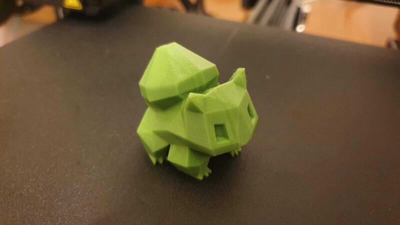Bulbasaur Pokemon Dekoratif Biblo Masaüstü Hediyelik Süs Eşyası - Görsel 4