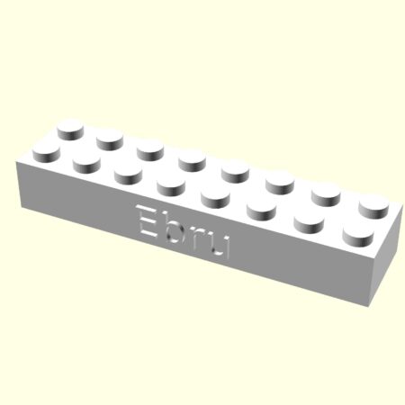 Ebru Kişiye Özel Üretim Lego Sevgiliye Oyuncak Eşe Hediyelik Organik Plastikten