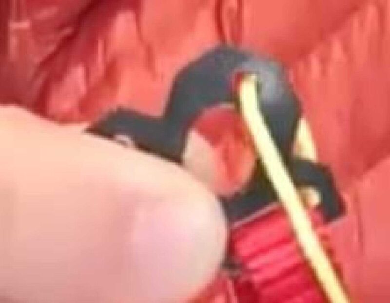 Çadır Tarp Adaptörü Plastik Aparat