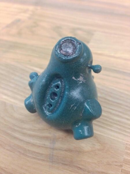 Bebek Uçan Robot Plastik Aparat