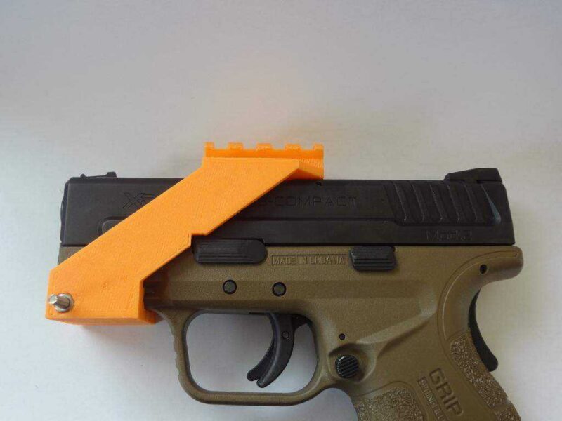 Springfield Xd Mod.2 Optik Montaj Plastik Aparat - Görsel 4