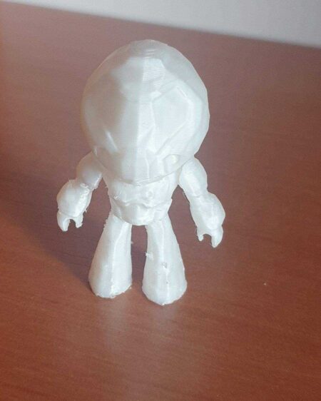 DOOM Mini Marine Guy Koleksiyonluk Figür Süs Eşyası Aksesuar