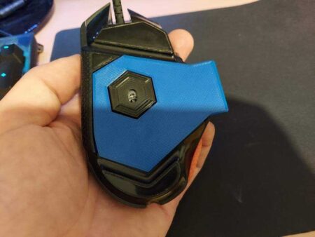 Logitech G502 Kahraman Alt Tabağı İle Başparmak Plastik Aparat