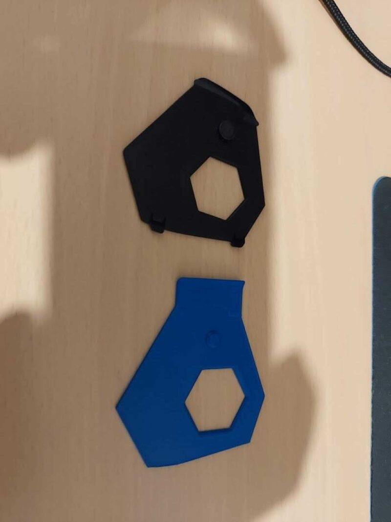 Logitech G502 Kahraman Alt Tabağı İle Başparmak Plastik Aparat - Görsel 2