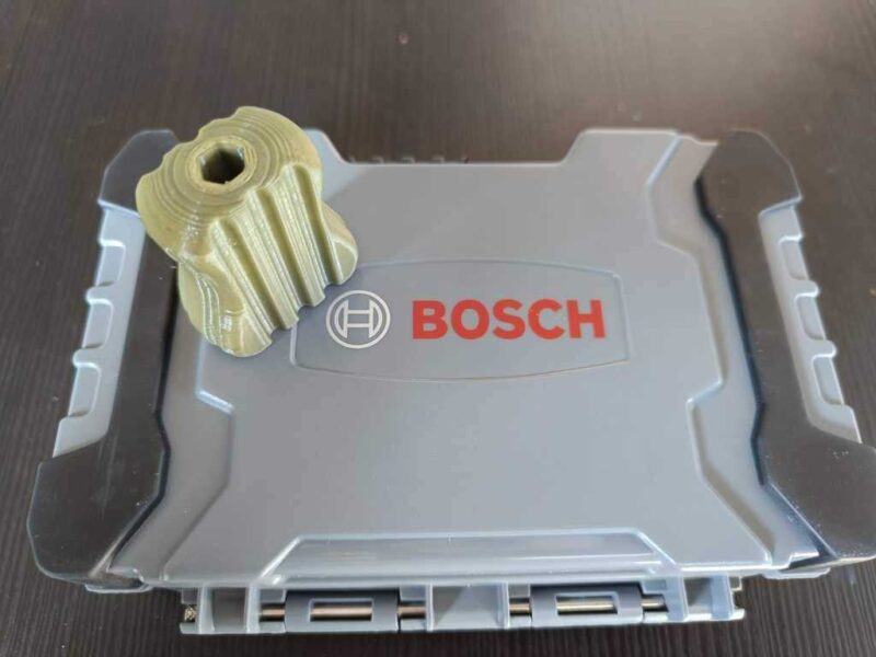 Bosch Bit Seti İçin Tornavida Plastik Aparat - Görsel 3
