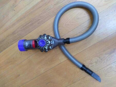 Dyson V7 / V8 / V10 Esnek Hortum Adaptörü (34Mm Aksesuarlar İçin) Plastik Aparat