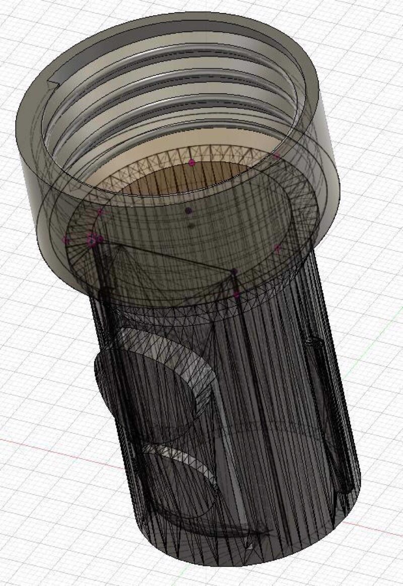 Dyson V7 / V8 / V10 Esnek Hortum Adaptörü (34Mm Aksesuarlar İçin) Plastik Aparat - Görsel 3