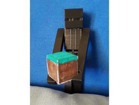 Minecraft Enderman Maketi Oyuncağı Hediyelik
