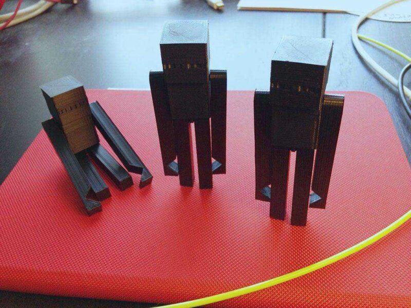 Minecraft Enderman Maketi Oyuncağı Hediyelik - Görsel 2