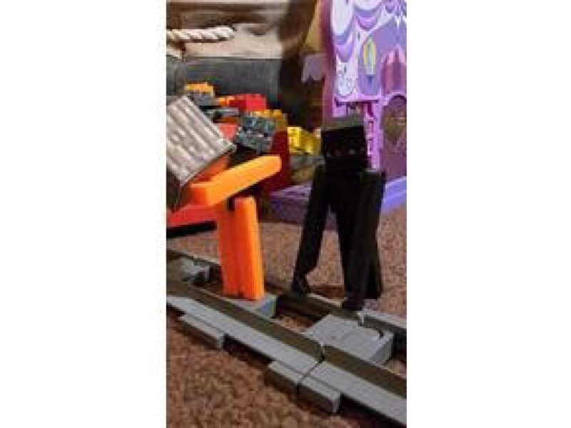 Minecraft Enderman Maketi Oyuncağı Hediyelik - Görsel 4