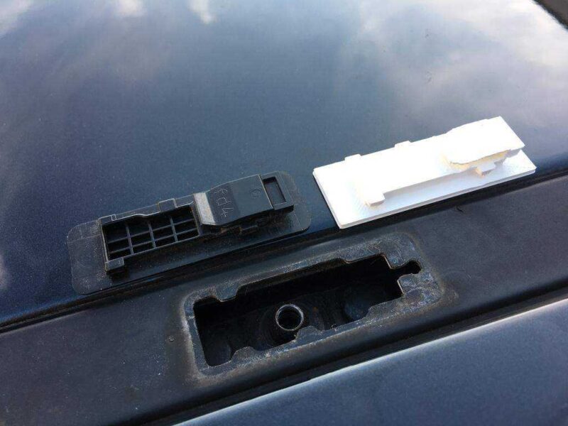 Hyundai İ30 Çatı Trim Klipsi Plastik Aparat - Görsel 2