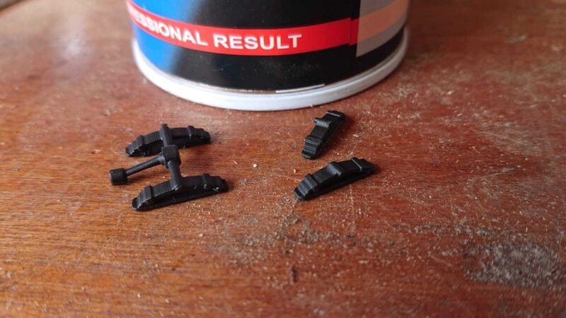Hotwheels Uplift Leafsprings Gaslands Plastik Aparat - Görsel 4