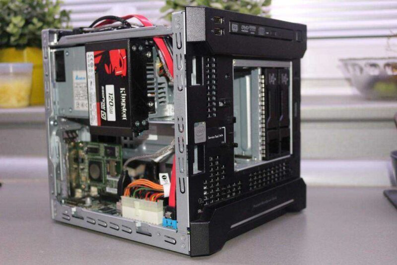 Hpe Proliant Microserver Gen8 2X 2.5 Hdd Braketi Plastik Aparat - Görsel 2