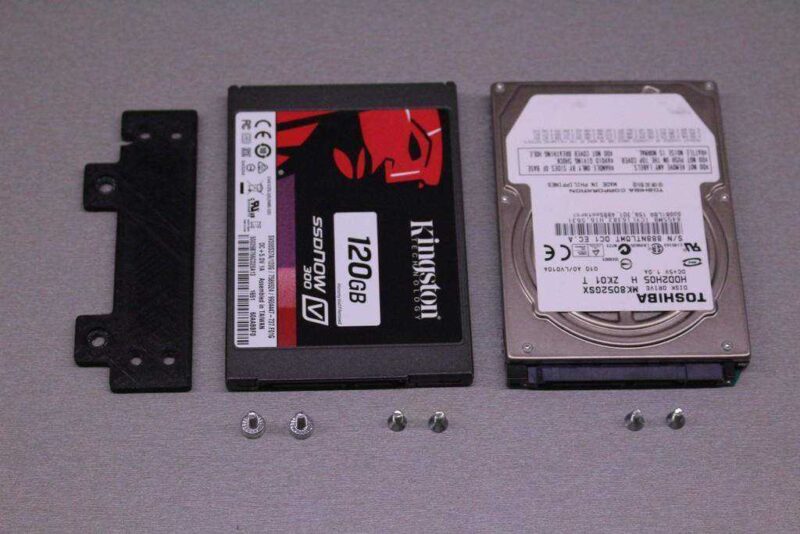 Hpe Proliant Microserver Gen8 2X 2.5 Hdd Braketi Plastik Aparat - Görsel 3