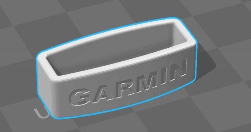 Garmin Forerunner 235 Kayış Keeper Plastik Aparat