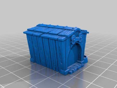 Köpek Kulübesi (28Mm Ölçek) Plastik Aparat