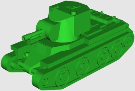 Bt-42 Işık Assault Silahı (4 Cm Model) Plastik Aparat