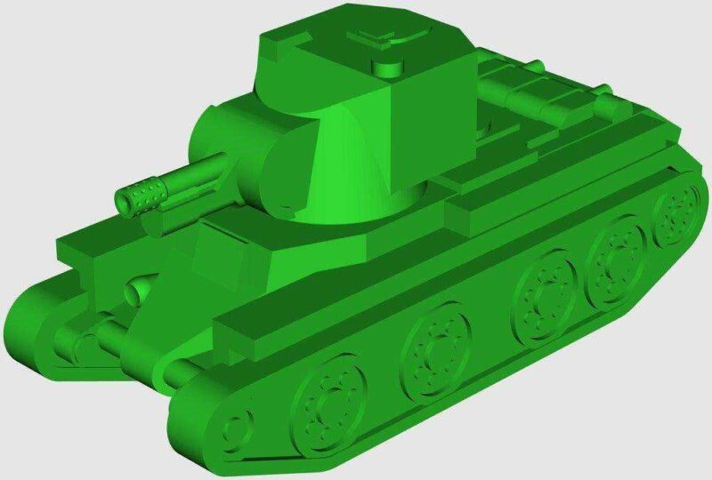 Bt-42 Işık Assault Silahı (4 Cm Model) Plastik Aparat