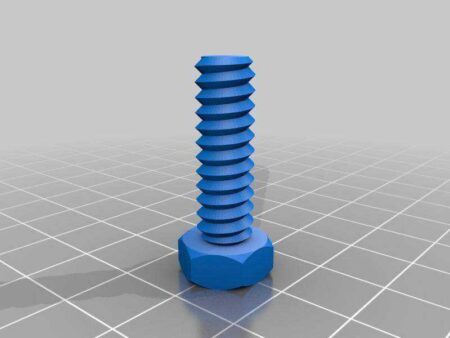M10 25Mm Cıvata Ve Somun Plastik Aparat