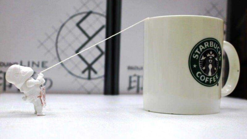 Stormtrooper / Çay Tutacağı Dekoratif Aksesuar Aparat