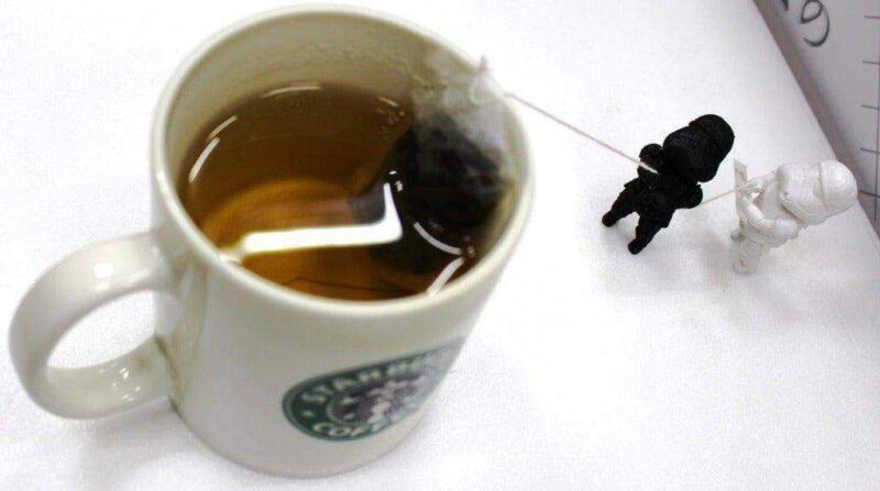 Stormtrooper / Çay Tutacağı Dekoratif Aksesuar Aparat - Görsel 2